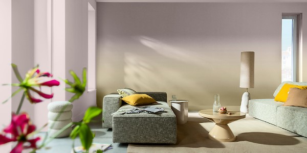 How to paint an ombre wall with Dulux Colour of the Year 2024