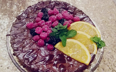 Moist gluten-free choclate cake