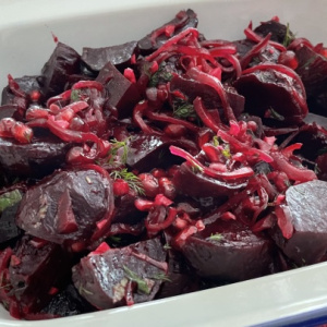Royal Red Salad