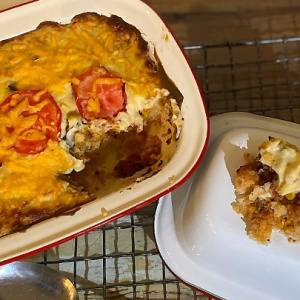 Luxury krummelpap for the day-after pie