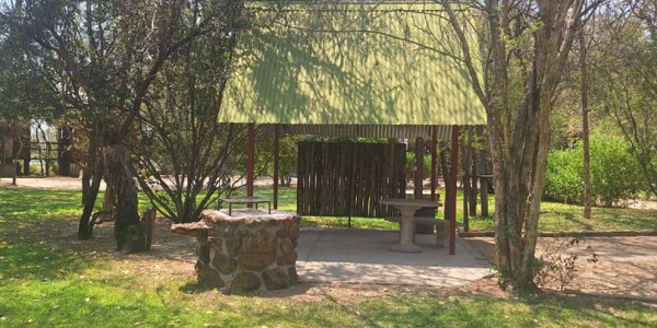 FOR SALE - Lodge with Camping close 60km east of Rundu