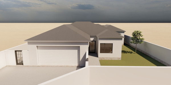 Ext 9, Swakopmund:  Modern, Brand new 3 Bedr Home close to Ocean View Spar