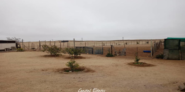 Swakopmund River Plot with Spectacular Moon Landscape Views