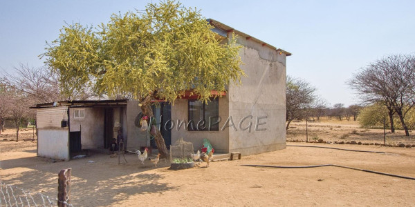 Otjozondjupa Region, Okahandja area:  26.7 Ha Smallholding is for sale