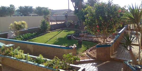 Prime property, Double storey home with Flat and huge garage.