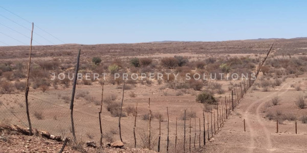 EXCEPTIONAL INVESTORS OPPORTUNITY GAME FARM FOR SALE IN THE SOUTH OF NAMIBIA