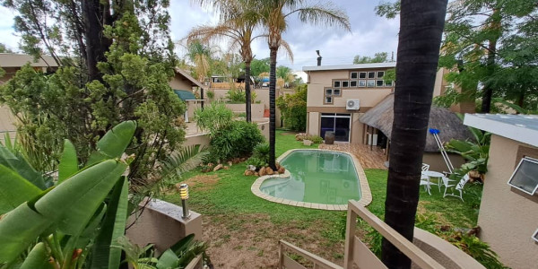 PRESTIGIOUS LARGE HOUSE FOR SALE IN KLEIN WINDHOEK.