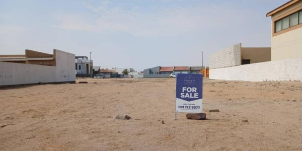 Residential Erf near the Lagoon