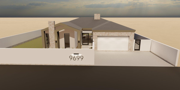 Newly Built 3-Bedroom home for sale in Ocean view Swakopmund