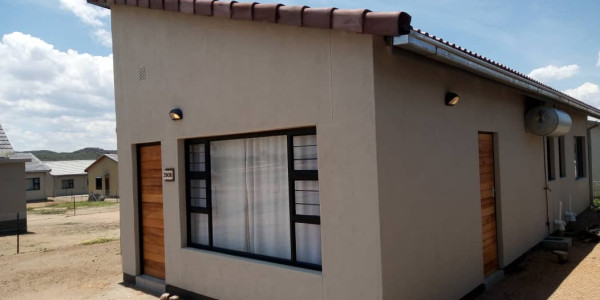 FREESTANDING HOUSE FOR  SALE in Okahandja Extension 7