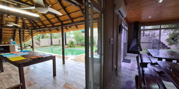 PRESTIGIOUS LARGE HOUSE FOR SALE IN KLEIN WINDHOEK.