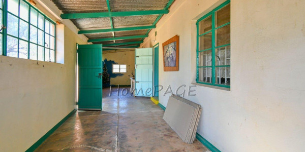 Otjozondjupa Region, Otavi:  25 Ha Smallholding is for Sale