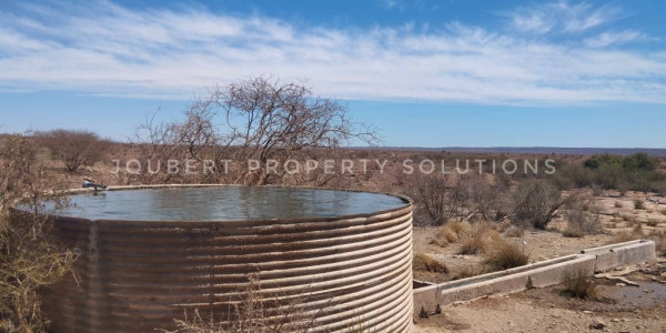 EXCEPTIONAL INVESTORS OPPORTUNITY GAME FARM FOR SALE IN THE SOUTH OF NAMIBIA