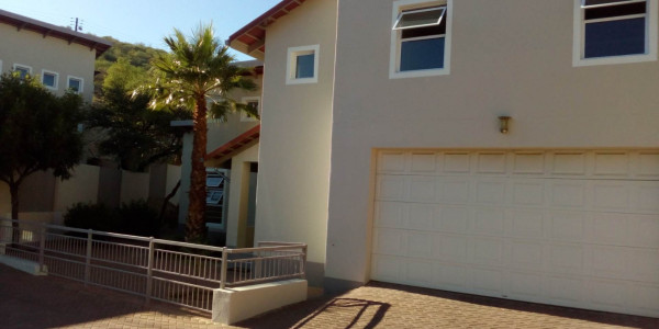 Free standing 4 bedroom townhouse  in KLEIN WINDHOEK