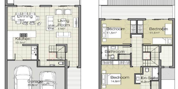 Luxury Living by the Sea: Modern 3-Bedroom Townhouse in Swakopmund