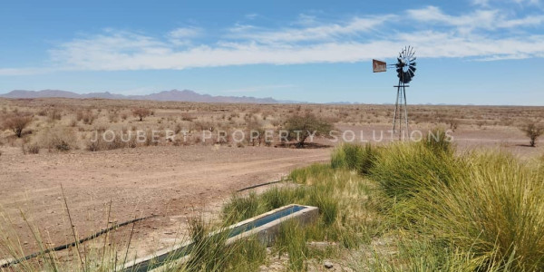 EXCEPTIONAL INVESTORS OPPORTUNITY GAME FARM FOR SALE IN THE SOUTH OF NAMIBIA