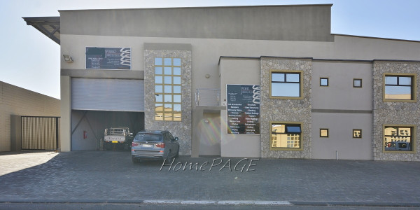 Industrial Area, Swakopmund:  Large Warehouse and Engineering Business is for Sale