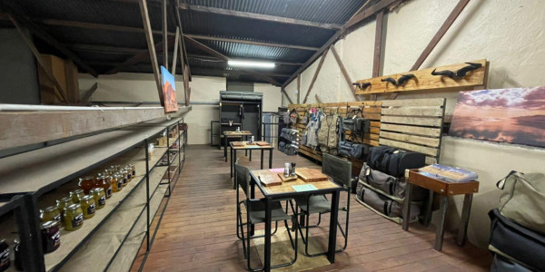 **Industrial Warehouse with Office, Kitchenette, and Ablutions at Southern Square**