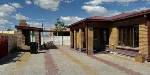 HOUSE FOR RENT - ONDANGWA EXTENSION 2