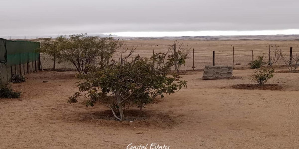 Swakopmund River Plot with Spectacular Moon Landscape Views