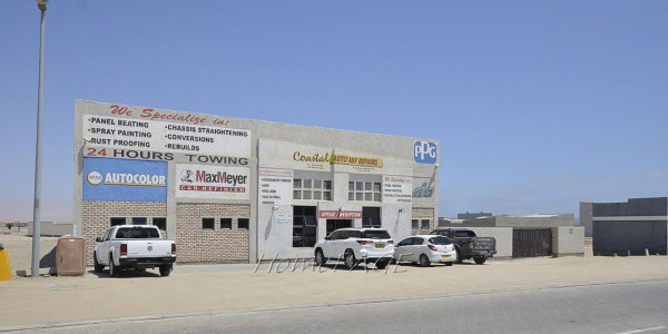Industrial Area, Swakopmund:  Warehouse is for Sale
