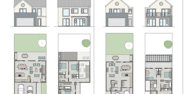 New Development - Modern Three Bedroom Duplex Unit