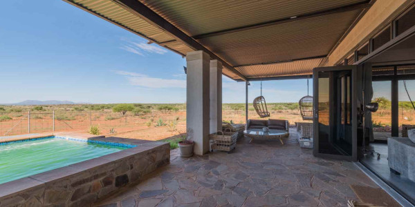 Luxurious Lodge Opportunity Near Windhoek