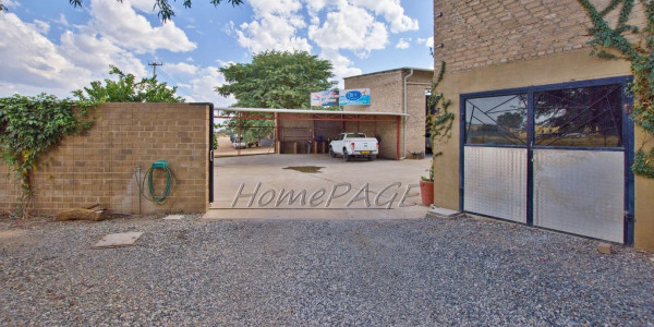 Otjiwarongo:  Industrial Property WITH LOADS OF POTENTIAL is for sale