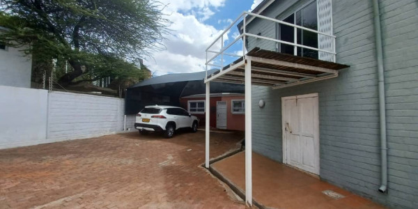 Spacious 4-Bedroom Home & 1-Bedroom Flat – N$3,050,000