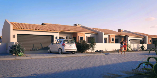 Swakopmund Tama Estate New Development Etope 1 Bedroom with Garage