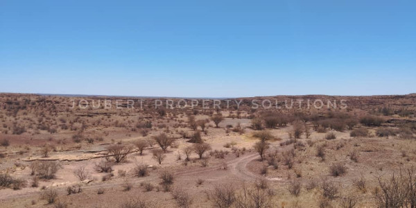 EXCEPTIONAL INVESTORS OPPORTUNITY GAME FARM FOR SALE IN THE SOUTH OF NAMIBIA