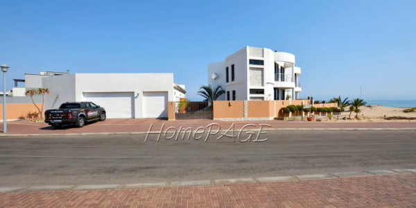 Dolphin Beach, Walvis Bay:  Exquisite BEACHFRONT Home is for Sale