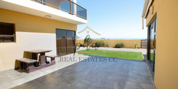 Double Storey House with 1 Bedroom Flat For Sale in Swakopmund, Ocean view