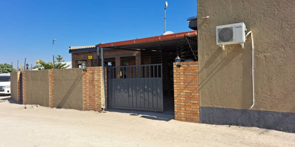 Discover the perfect family home in the heart of Cowboy Location, Katima Mulilo.