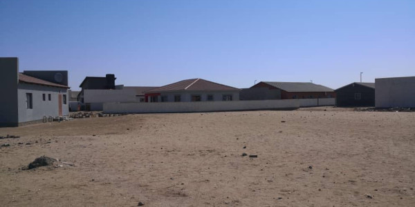 Big Residential plot for sale in Extension 3, Tamariskia, Swakopmund