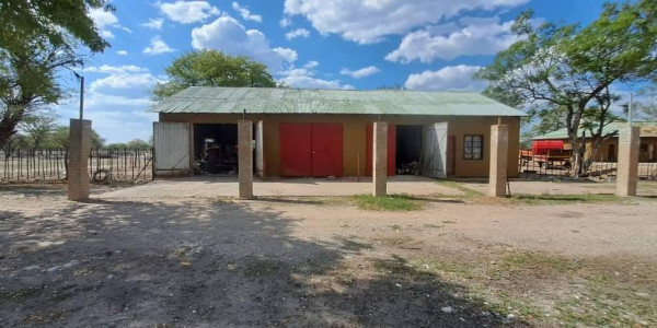 COMMERCIAL FARM FOR SALE IN TSUMEB DISTRICT