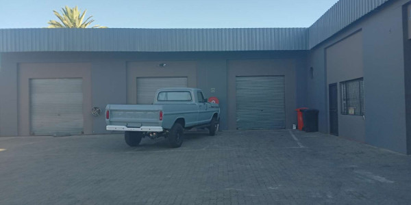 A warehouse for rent in Southern Industrial, Windhoek