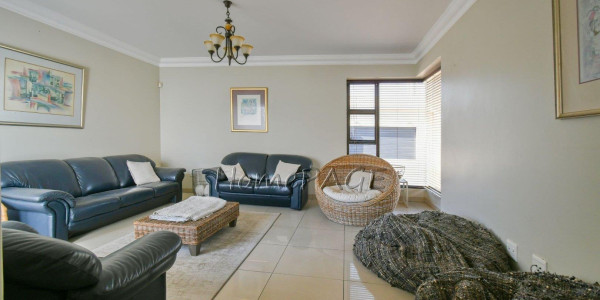 Long Beach Ext 1, Walvis Bay:  Upmarket Double Storey 3 Bedr Home is for sale
