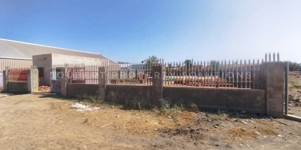 WELL-LOCATED BUSINESS ERF FOR SALE IN MARIENTAL