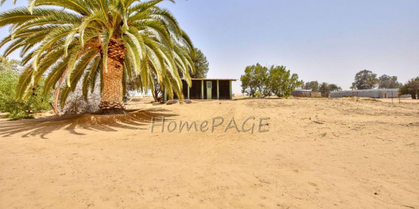 Swakopmund River Plots, Swakopmund:  Riverside plot WITH BUSINESS RIGHTS is for Sale