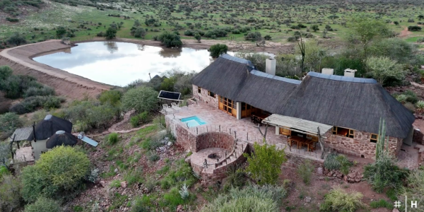 Namibia's Hidden Gem; Unveiling an Exclusive Farm Paradise