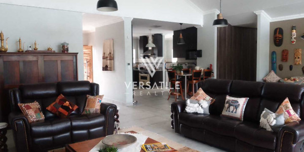 Impeccable 3 Bedroom Freestanding House for sale in the Nature Estate, Camelthorn, Okahandja.