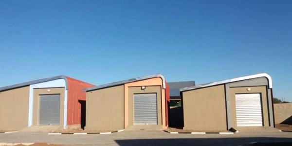 PRIME -  Industrial / Commercial Property For Sale In Okahandja Namibia