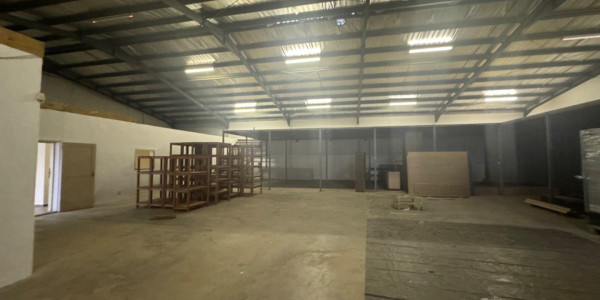 PROSPERITA WAREHOUSE TO LET