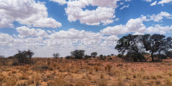 EXCEPTIONAL KALAHARI FARM FOR SALE IN NAMIBIA - HARDAP DISTRICT