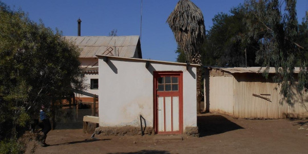 Agricultural plot 60 Km from Swakop where the Swakop river and Khan river meet