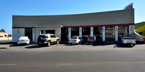 Walvis Bay Central:  WELL LOCATED COMMERCIAL BUILDING IS FOR SALE