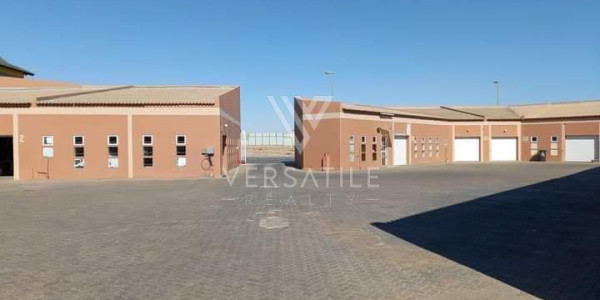 Workshop / Storage Unit for sale in Swakopmund Industrial Area