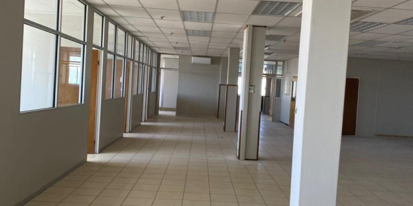 Newly renovated office space for rent in Northern industry, 17 offices and more open space that can be partitioned