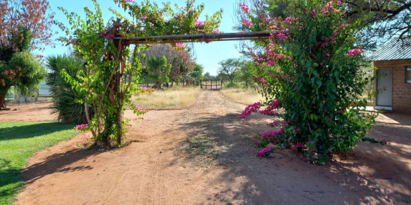 Smallholding for sale - Otjiwarongo